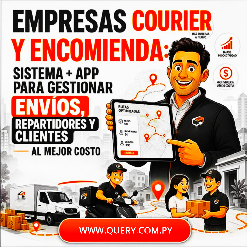 Plataforma de gestión logística de envíos y repartidores